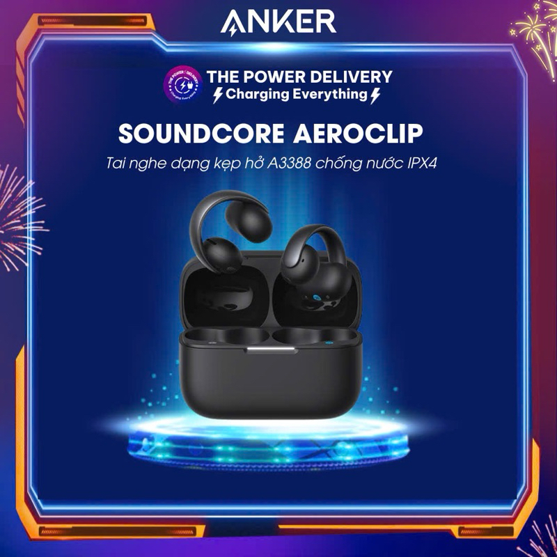 images-upload-woo2Fce0bf9f66287ccb823985da7752ace52.jpg Tai nghe nhét tai dạng kẹp hở Soundcore AeroClip A3388 với khả năng thích ứng thoải mái chống nước IPX4 1